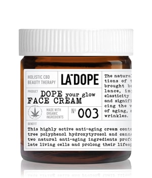 LA DOPE CBD Face Cream 003 Gesichtscreme 60 ml