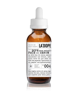 LA DOPE CBD Face Oil Serum 004 Gesichtsöl 30 ml