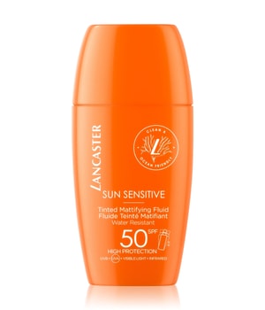 Lancaster Sun Sensitive Tinted Mattifying Fluid SPF50 Sonnencreme 30 ml