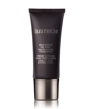 LAURA MERCIER Silk Crème Oil Free Foundation Creme Foundation 30 ml Braun