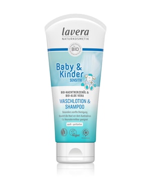 lavera Baby und Kinder Waschlotion&Shampoo Babyduschgel 200 ml