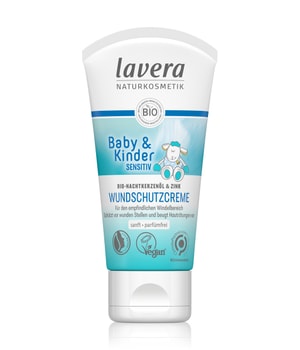 lavera Baby und Kinder Wundschutzcreme Babykörpercreme 50 ml