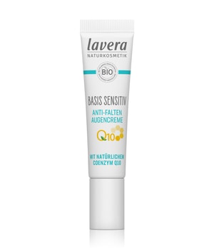 lavera Basis sensitiv Anti-Falten Q10 Augencreme 15 ml