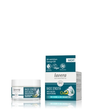 lavera Basis sensitiv Anti-Falten Q10 Nachtcreme 50 ml