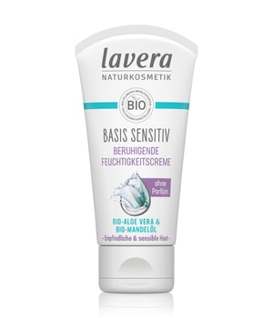 lavera Basis sensitiv Beruhigende Feuchtigkeitscreme Tagescreme 50 ml