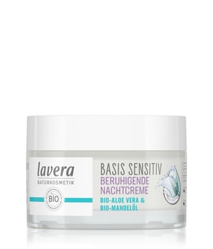 lavera Basis sensitiv Beruhigende Nachtcreme Nachtcreme 50 ml