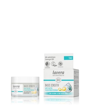 lavera Basis sensitiv Feuchtigkeitscreme Q10 Tagescreme 50 ml