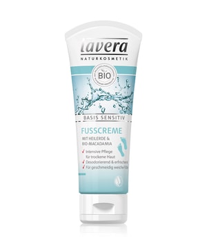 lavera Basis sensitiv Fußcreme 75 ml