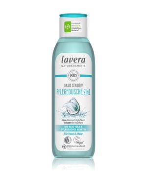 lavera Basis sensitiv Pflegedusche 2in1 Duschgel 250 ml