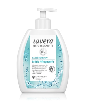 lavera Basis Sensitiv Bio-Aloe Vera & Bio-Kamille Flüssigseife 250 ml