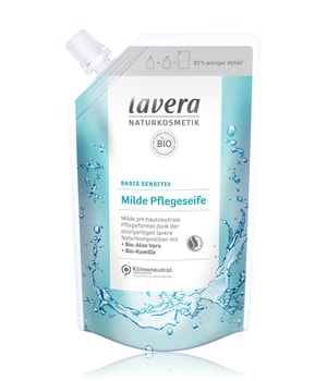 lavera Basis sensitiv Milde Pflege-Refill Flüssigseife 500 ml