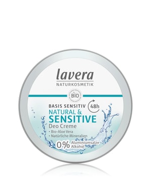 lavera Basis Sensitiv Natural and Sensitive Deo Creme Deodorant Creme 50 ml