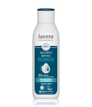 lavera Basis Sensitiv Reichaltig Body Milk 250 ml