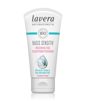 lavera Basis sensitiv Reichhaltige Feuchtigkeitscreme Tagescreme 50 ml