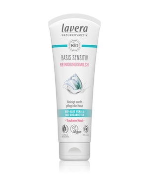 lavera Basis sensitiv Reinigungsmilch 125 ml