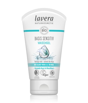 lavera Basis sensitiv Reinigungsgel 125 ml