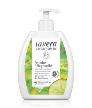 lavera Frisch Bio-Limette & Bio-Zitronengras Flüssigseife 250 ml