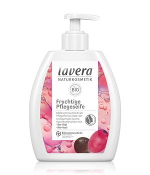 lavera Fruchtig Bio-Goji & Bio-Acai Flüssigseife 250 ml