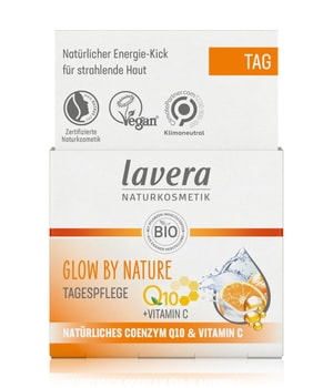 lavera Glow by Nature Tagespflege Tagescreme 50 ml