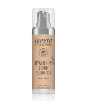 lavera Hyaluron Liquid Foundation Creme Foundation 30 ml Nude