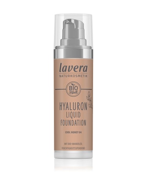 lavera Hyaluron Liquid Foundation Creme Foundation 30 ml Rosa