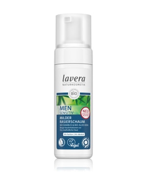 lavera Men Sensitiv Milder Rasierschaum 150 ml