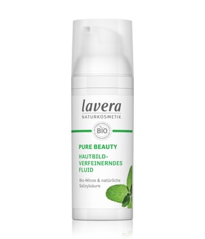 lavera Pure Beauty Hautbildverfeinerndes Fluid Gesichtsfluid 50 ml