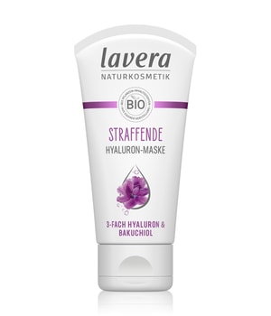 lavera Straffende 3-Fach Hyaluron und Bakuchiol Gesichtsmaske 50 ml