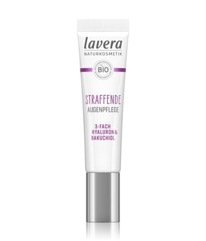 lavera Straffende Augenpflege 3-Fach Hyaluron und Bakuchiol Augenbalsam 15 ml