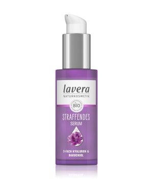 lavera Straffendes Serum 3-Fach Hyaluron und Bakuchiol Gesichtsserum 30 ml