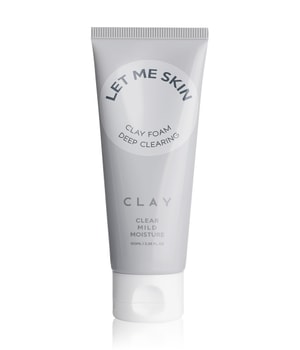 LET ME SKIN Clay Reinigungsschaum 100 ml