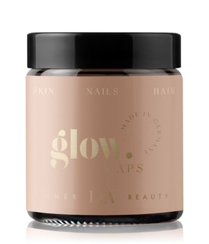 LIA Glow Caps Haut Haare Nägel Kapseln Nahrungsergänzungsmittel 43 g