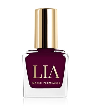 LIA Halal Nagellack Blueberry Nagellack 11 ml Dunkelrot