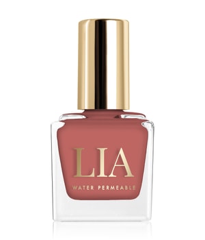 LIA Halal Nagellack Salted Caramel Nagellack 11 ml Hellbraun