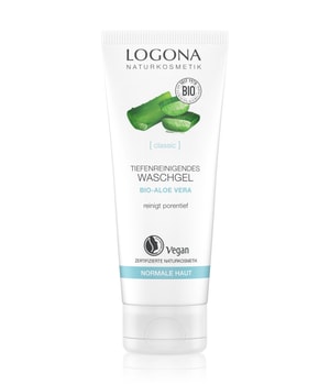 Logona Bio-Aloe Vera Tiefenreinigendes Waschgel Reinigungsgel 100 ml