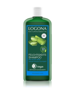 Logona Bio-Aloe Vera Feuchtigkeit Haarshampoo 250 ml