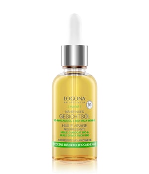 Logona Bio-Avocado & Bio-Inca Inchi Öl Vitalisierend Gesichtsöl 30 ml