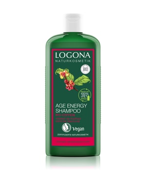 Logona Bio-Coffein Age Energy Haarshampoo 250 ml