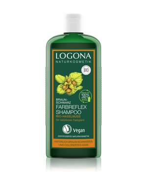 Logona Bio-Haselnuss Farbreflex Haarshampoo 250 ml