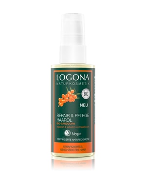 Logona Bio-Sanddorn Repair & Pflege Haaröl Haaröl 75 ml