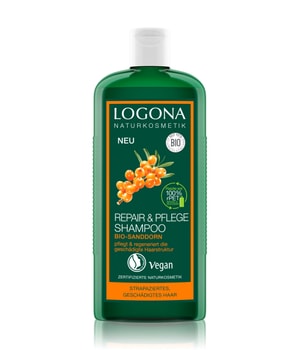 Logona Bio-Sanddorn Repair & Pflege Shampoo Haarshampoo 250 ml