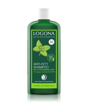 Logona Bio-Zitronenmelisse Anti-Fett Haarshampoo 250 ml