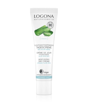 Logona Classic Feuchtigkeitsspendende Tagescreme Bio-Aloe Vera Tagescreme 30 ml