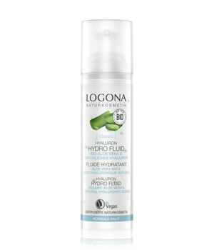 Logona Classic Hyaluron Hydro Fluid Bio-Aloe Vera & Hyaluronsäure Gesichtsfluid 30 ml