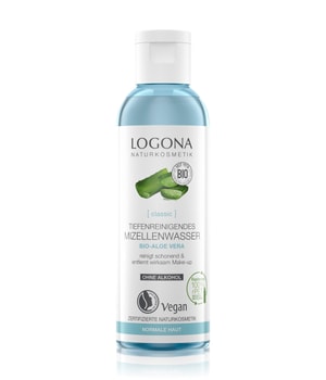 Logona Classic Tiefenreinigendes Mizellenwasser Bio-Aloe Vera Gesichtswasser 125 ml