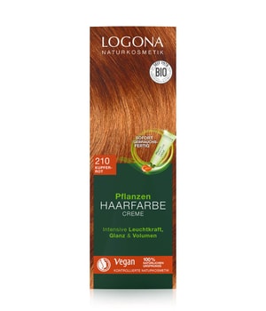 Logona Color Creme Kupferrot Haarfarbe 150 ml