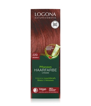 Logona Color Creme Weinrot Haarfarbe 150 ml