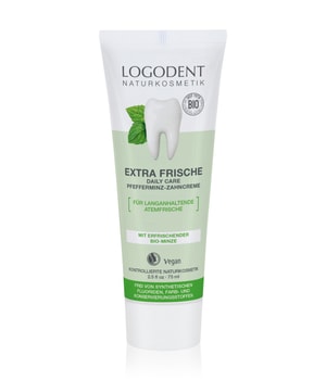 Logona LOGODENT EXTRA FRISCHE daily care Pfefferminz Zahnpasta 75 ml