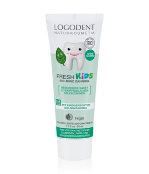 Logona LOGODENT FRESH KIDS Bio-Minz ohne Fluorid Zahnpasta 50 ml