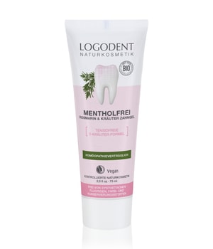 Logona LOGODENT MENTHOLFREI Rosmarin & Kräuter Zahnpasta 75 ml